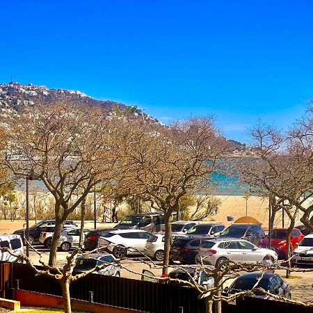 Beautiful Apartment 75M2 With View At The Beach, Pool, Parking Roses Exterior foto